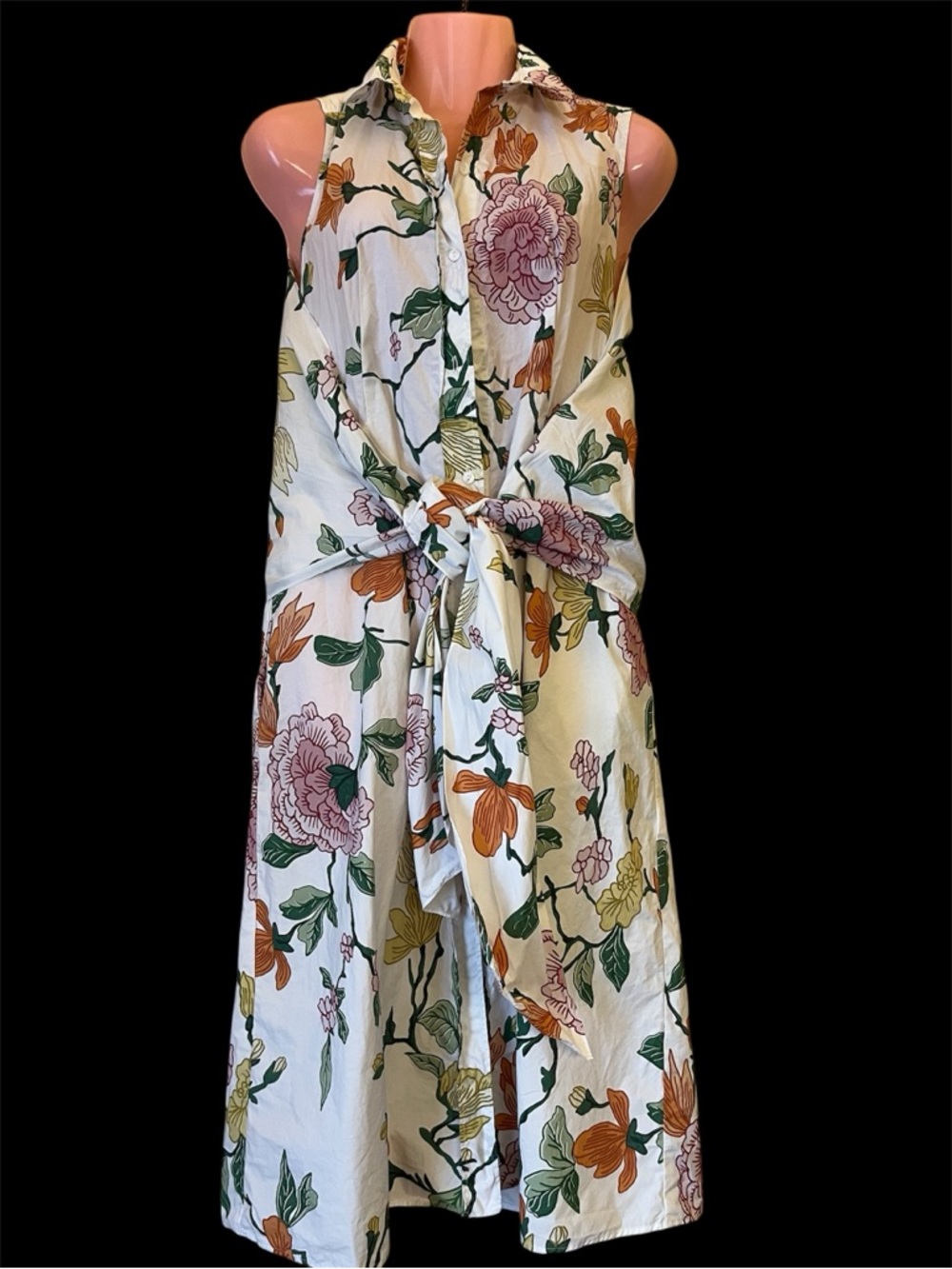 Zara shirt dress